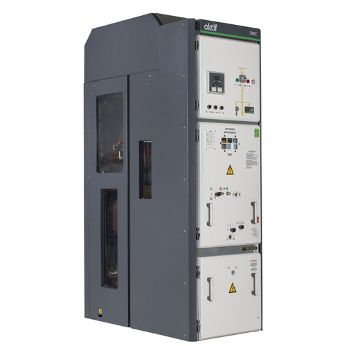 Conjunto de manobra e controle de distribuição secundária - SNC Series - Aktif Muhendislik Dis Tic. AS. - de média tensão / chaveado / isolado com SF6