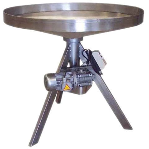 Mesa rotativa indexadora acionada por motor - COALZA SYSTEMS - horizontal / para linha de embalagem / para a indústria alimentar