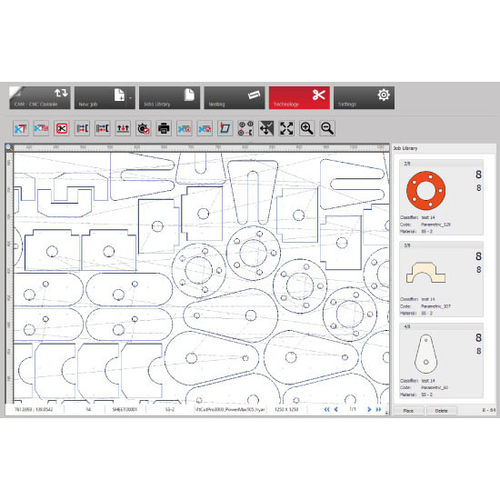 Software para máquina de corte CNC - SWIFTCAM - Swift cut Automation - de simulação / de CAM / de treinamento