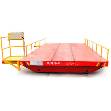 Carrinho de transporte - KPC series - Henan Perfect Handling Equipment Co.,Ltd. - de transferência / com plataforma / porta-paletes