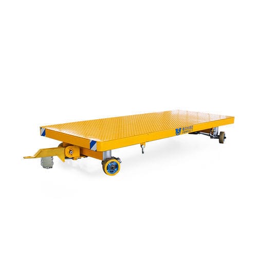 Carreta prancha - Henan Perfect Handling Equipment Co.,Ltd. - para mercadorias / para armazém / com 2 eixos