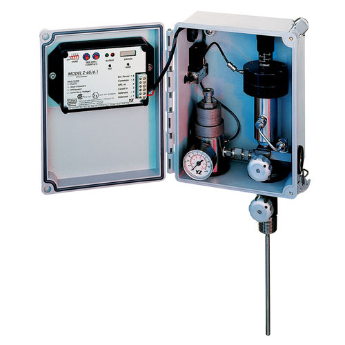 Sistema de amostragem para líquidos - DynaPak - YZ Systems - de gás natural