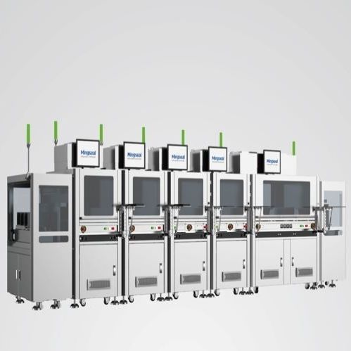Máquina de encapsulamento multiprocesso - SS200 - Changzhou Mingseal Robot Technology Co.,ltd. - flip chip BGA / flip chip CSP