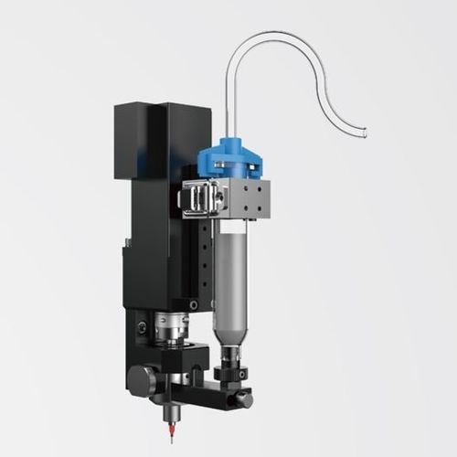 Válvula dosadora de agulha - KSV1000 - Changzhou Mingseal Robot Technology Co.,ltd. - de parafuso / de precisão / com ampla faixa de viscosidade