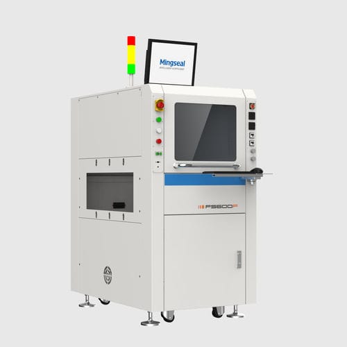 Máquina de aplicação de cola totalmente automática - FS600 series - Changzhou Mingseal Robot Technology Co.,ltd. - com sistema de visão / para a indústria eletrônica / para SMT