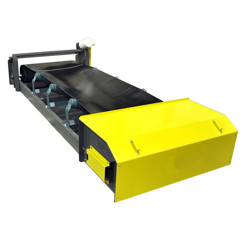 Transportador de esteira - Titan Machinery LP - horizontal / inclinado / para concreto