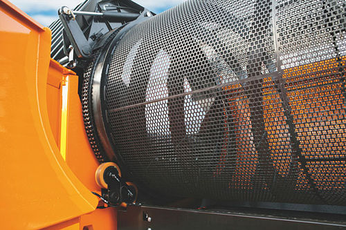 Limpa-grades de tambor - Titan Machinery LP - rotativo