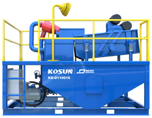 Separador de lamas - KD-100 - Kosun - de areia / tipo ciclone