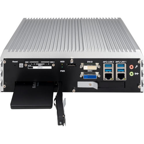 Computador embutido - iPC R1s - Cybernet - de parede / para trilho DIN / para montagem VESA