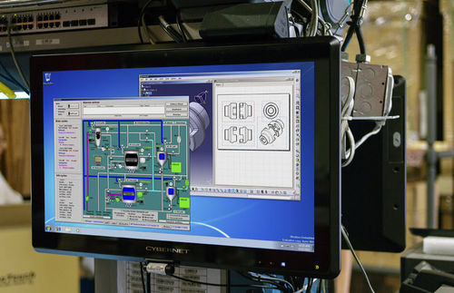 Painel PC LCD - iPC S22 - Cybernet - 22" / 1920 x 1080 / Intel® Core™ de 6ª geração