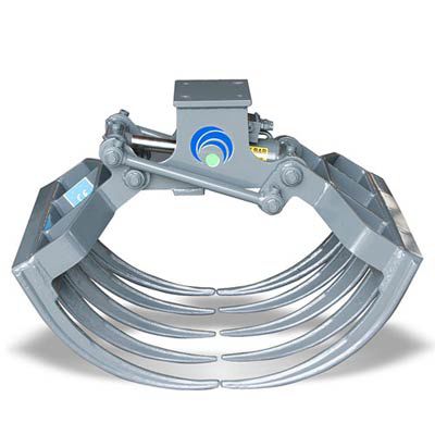 Garfo rotativo - FLO series - Idrobenne s.r.l. - agrícola / para movimentação / para construções