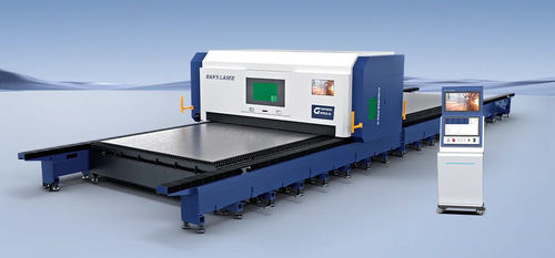 Máquina de corte a laser de fibra - S PRO- A/G - Han's Laser - para aço / para chapas / CNC
