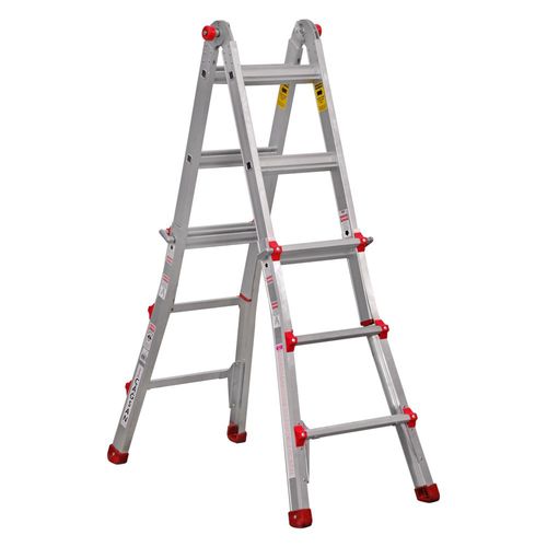 Escada em alumínio - FL  - CAGSAN  LADDERS - articulada / multifuncional