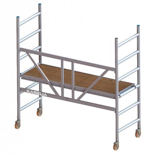 Andaime móvel - ProTUBE F  - CAGSAN  LADDERS - para fachada / modular