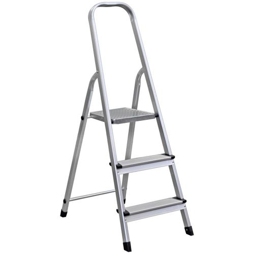 Escadote em alumínio - BG  - CAGSAN  LADDERS - de degraus com rebites
