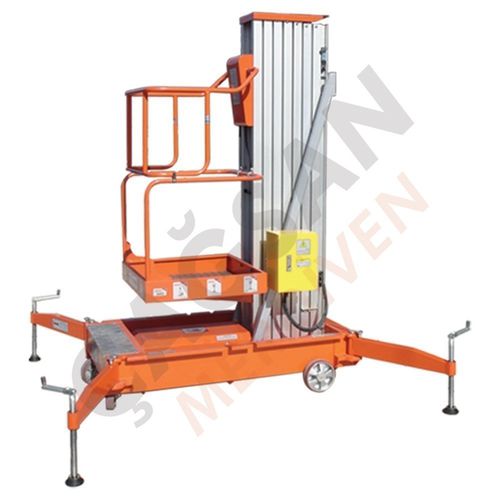 Plataforma de mastro vertical móvel - YP  - CAGSAN  LADDERS - elétrica
