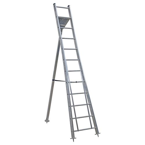 Escada em alumínio - BM  - CAGSAN  LADDERS - simples