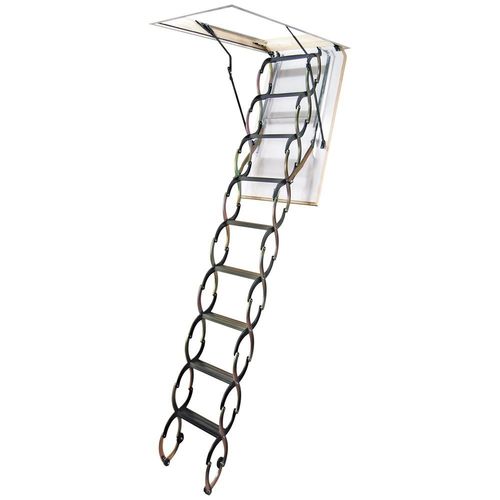 Escada em aço - ÇM  - CAGSAN  LADDERS - retrátil / de telhado
