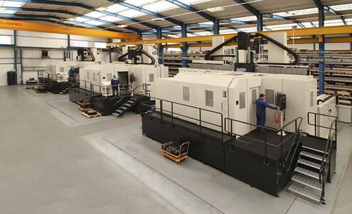 Serviço de usinagem: torneamento para o setor nuclear - Goodwin International Limited - CNC / de precisão