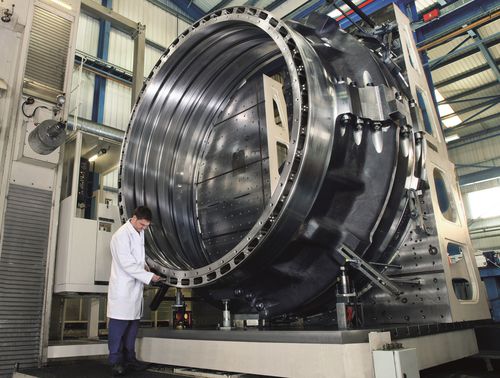 Serviço de usinagem: fresagem para o setor da energia - Goodwin International Limited - de precisão