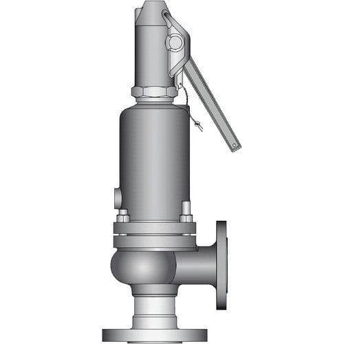 Válvula de segurança a vapor - Si 2323 - IMI Critical Engineering - DIN / de regulação / térmica