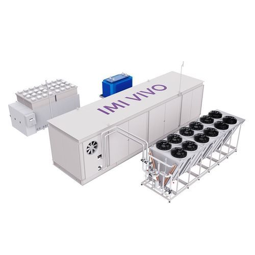 Sistema de eletrólise alta pressão para a produção de hidrogénio - 4MW - IMI Critical Engineering - para hidrogênio / para hidrogénio verde / de membrana