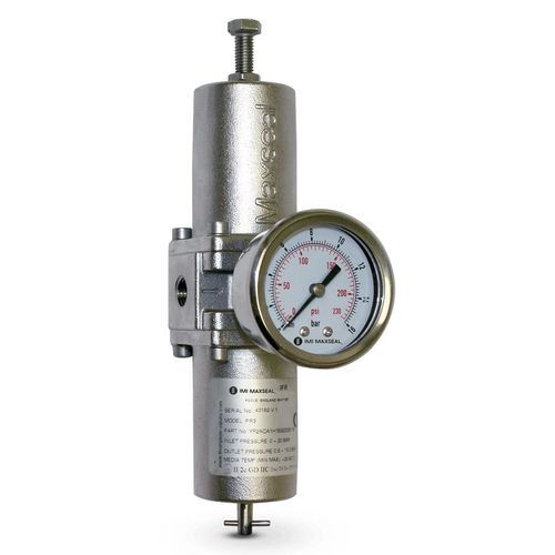Filtro regulador de gás - IFR3 - IMI Critical Engineering - de ar comprimido / para aplicações industriais / em aço inoxidável