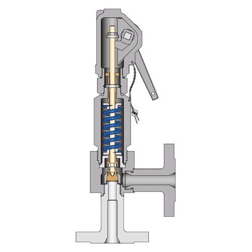 Válvula de alívio de pressão a gás - Si 0 - IMI Critical Engineering - a vapor / para líquidos / de alta pressão