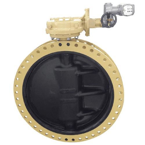 Válvula rotativa ação sobre válvula - DS - IMI Critical Engineering - flange redonda