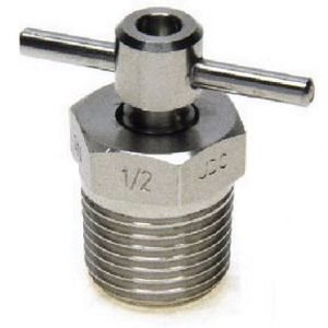 Tampão de ventilação - Mecesa - Mecanica Egarense, SA - redondo / com rosca / de latão