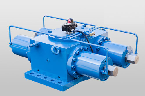 Atuador hidráulico - SH - Pleiger Maschinenbau GmbH & Co. KG - rotativo / IP68 / IECEx