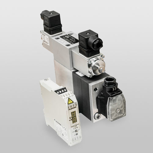 Sensor de posição linear - Pleiger Maschinenbau GmbH & Co. KG - mecânico / PROFIBUS / digital