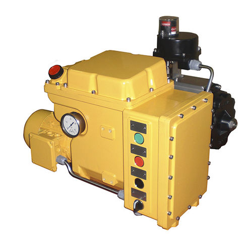 Atuador eletro-hidráulico - KEH series - Quifer Actuators S.L. - linear / de pinhão e cremalheira / Scotch Yoke