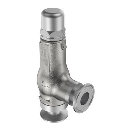 Válvula de segurança para ar - 1216 C - TOSACA SA - para água / para gás / BSP