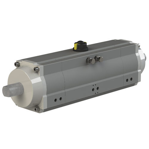 Atuador de válvula de três posições - 80183P series - TUNING Fluid Solutions SARL - pneumático / rotativo / tipo pinhão e cremalheira