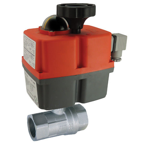 Válvula de esfera - 970313 series - TUNING Fluid Solutions SARL - com acionamento elétrico / com rosca / para aplicações industriais
