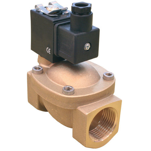 Válvula solenoide de 2 vias - B2OAE series - TUNING Fluid Solutions SARL - NO / para vapor / com rosca