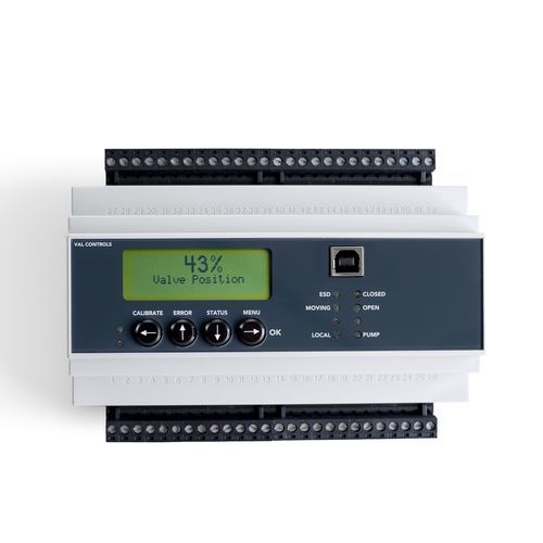 Posicionador pneumático de válvula - IHP24-A series - Val Controls A/S - eletro-hidráulico / hidráulico / rotativo