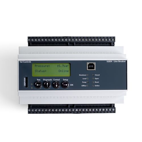 Controlador de pressão de fluxo - ILB24-A - Val Controls A/S - digital