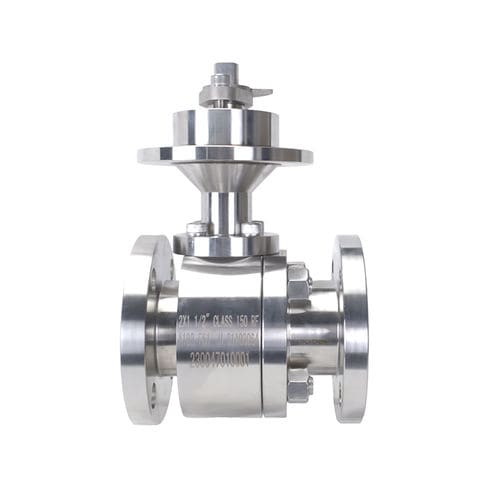 Válvula de esfera - MLDQ41F-150 - Yongkang Yonlin Industry & Trade Co.,Ltd Yongkang Lianggong Valve Co., Ltd. - manual / flangeada / de aço forjado