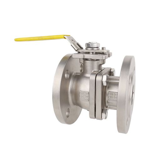 Válvula de esfera - DGQ41F-40R - Yongkang Yonlin Industry & Trade Co.,Ltd Yongkang Lianggong Valve Co., Ltd. - de alavanca / em aço inoxidável / ISO