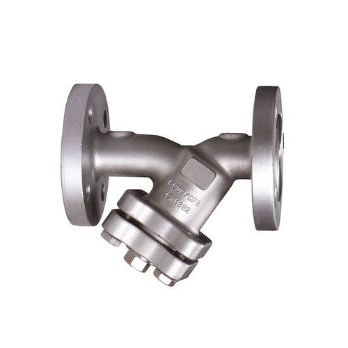 Filtro de tela flangeado - DGL41F-16P - Yongkang Yonlin Industry & Trade Co.,Ltd Yongkang Lianggong Valve Co., Ltd. - em aço inoxidável / Y