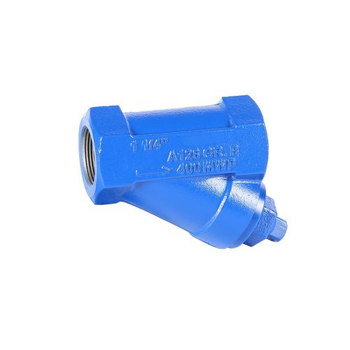 Filtro de tela Y - MGL11F-400 - Yongkang Yonlin Industry & Trade Co.,Ltd Yongkang Lianggong Valve Co., Ltd. - em ferro fundido