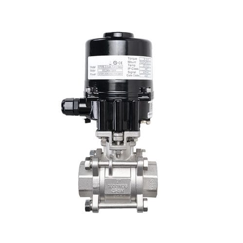 Válvula de esfera - Q911F-1000WOG - Yongkang Yonlin Industry & Trade Co.,Ltd Yongkang Lianggong Valve Co., Ltd. - elétrica / de controle / com rosca