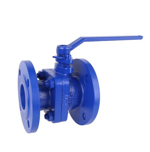 Válvula de esfera - DSQ41F-16 - Yongkang Yonlin Industry & Trade Co.,Ltd Yongkang Lianggong Valve Co., Ltd. - de alavanca / flangeada / em ferro fundido