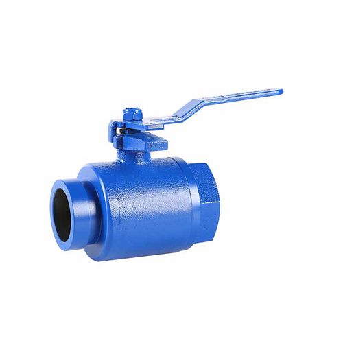 Válvula de esfera - YQ11F-25Q - Yongkang Yonlin Industry & Trade Co.,Ltd Yongkang Lianggong Valve Co., Ltd. - com comando por alavanca / em ferro fundido dúctil / ISO