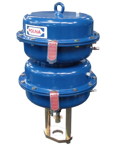 Atuador de válvula eletropneumático - P/R - Zaklady Automatyki POLNA S.A. - linear / de membrana