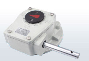 Redutor de rosca sem fim - XHW series - Zhejiang XBURS Measurement & Control Technology Co., Ltd. - de eixos paralelos / 2–5 kNm / compacto