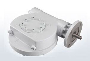 Redutor de rosca sem fim - XW series - Zhejiang XBURS Measurement & Control Technology Co., Ltd. - de eixos paralelos / > 10 kNm / manual
