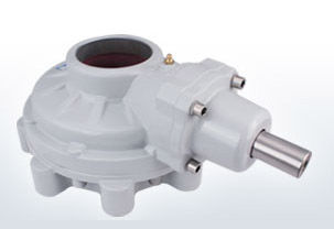 Redutor de engrenagens cônicas helicoidais - XB series - Zhejiang XBURS Measurement & Control Technology Co., Ltd. - de eixos paralelos / multivolta